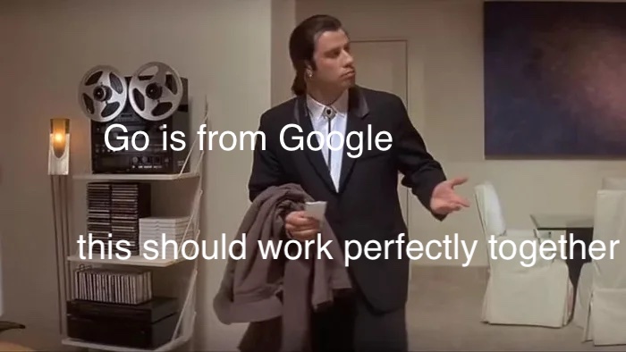 Google Go Meme